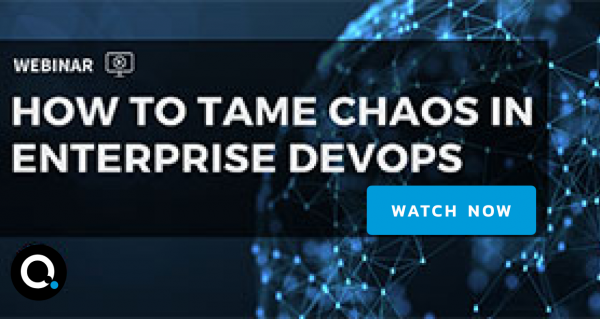 How to Tame Chaos in Enterprise DevOps