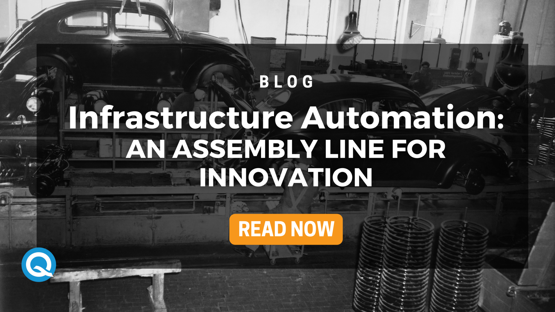 Infrastructure Automation: An Assembly Line for Innovation