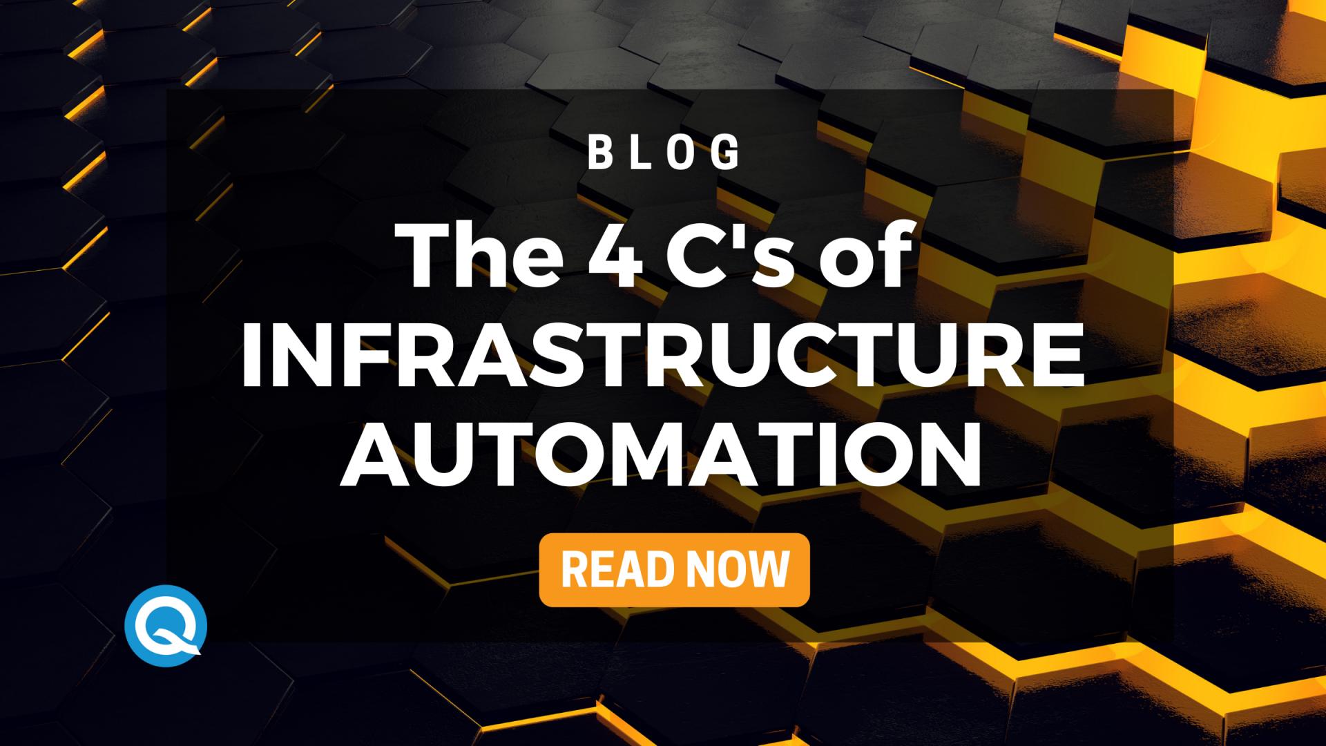 The 4 C’s of Infrastructure Automation