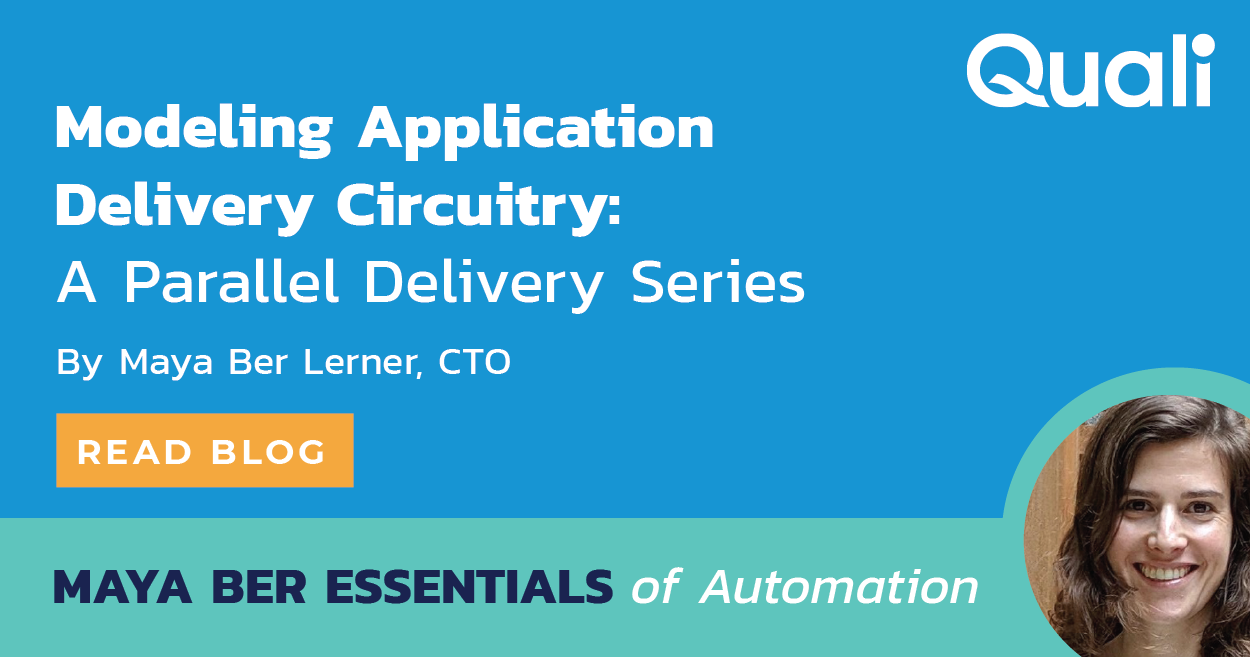 Modeling Application Delivery Circuitry: A Parallel Delivery Series