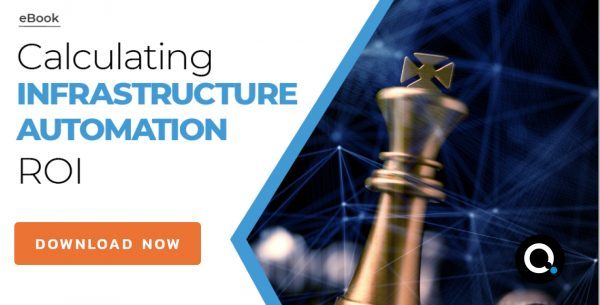 Calculating Infrastructure Automation ROI