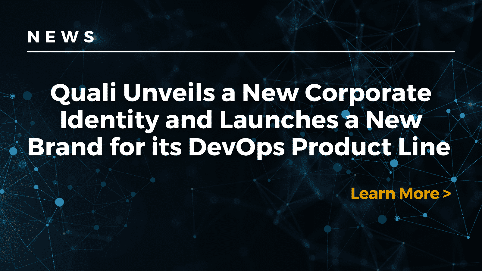 Quali Unveils a New Corporate Identity and Launches a New Brand for its DevOps Product Line