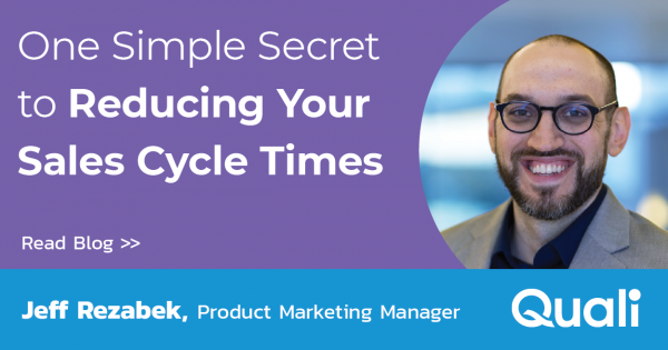 One Simple Secret to Reducing Your Sales Cycle Times