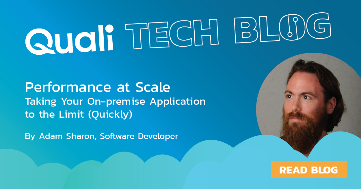 TechBlog: Performance at Scale—Taking Your On-premise Application to the Limit (Quickly)