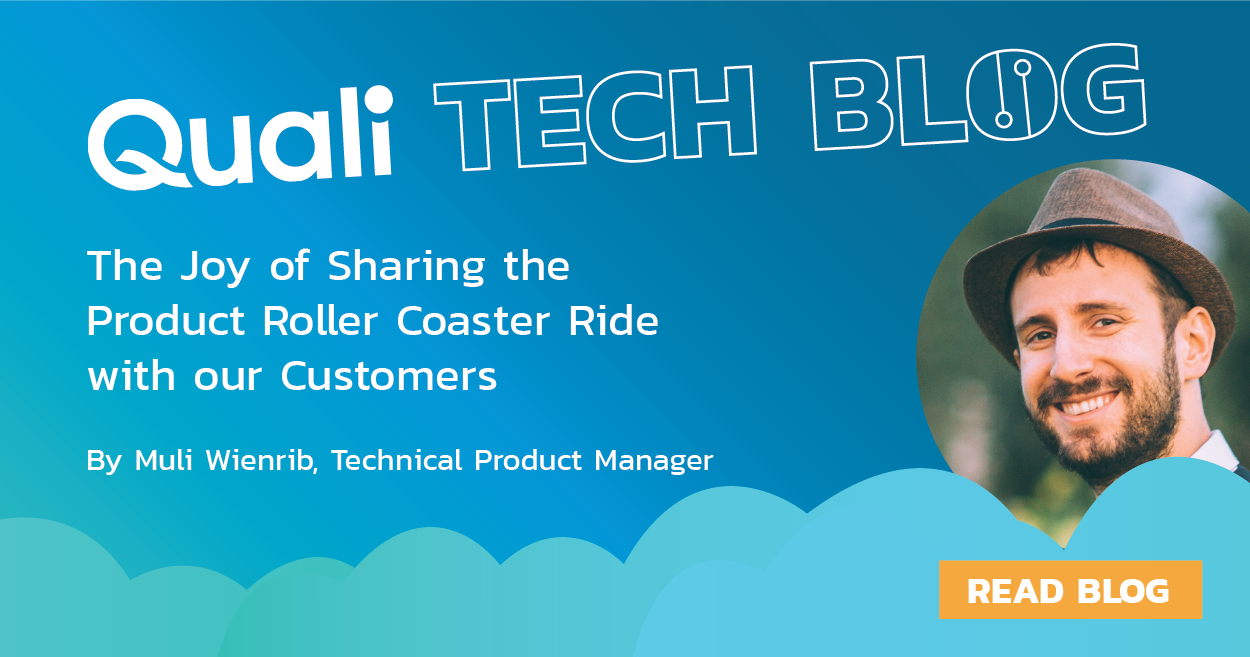 TechBlog: The Joy of Sharing the Product Roller Coaster Ride with our Customers