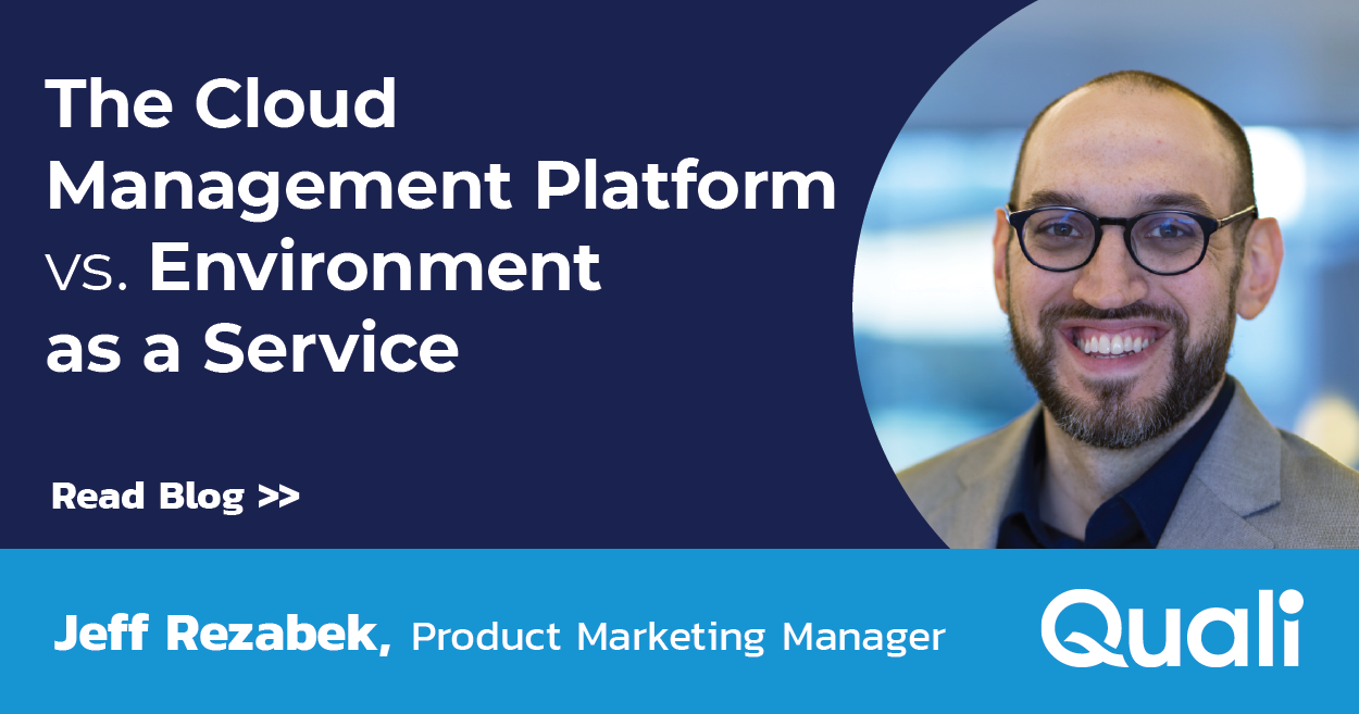 Cloud Management Platform VS Environment as a Service: What do You Need to Scale DevOps