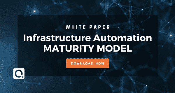 Infrastructure Automation Maturity Model
