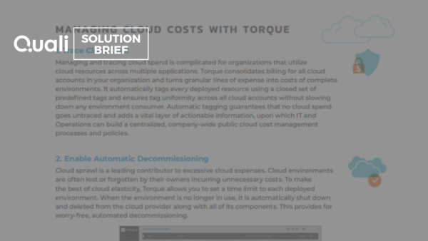 5 Keys to Controlling Cloud Cost with Torque