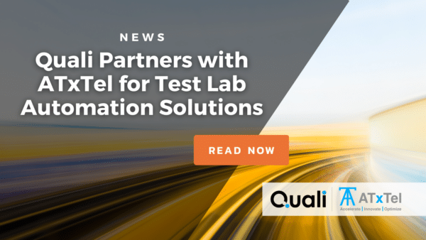 Quali Partners with ATxTel for Test Lab Automation Solutions