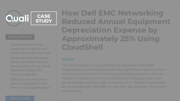 Dell EMC Networking Case Study