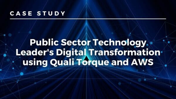 Quali Torque and AWS Case Study