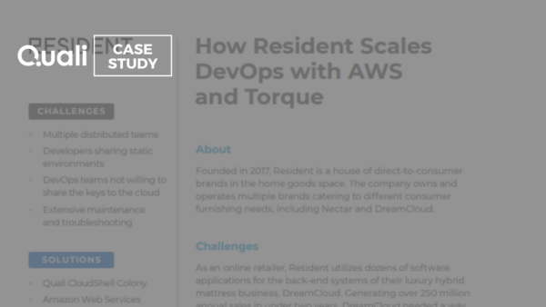Resident Scales with Quali’s Torque Case Study