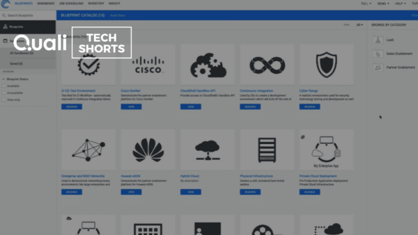 Quali TechShorts: CloudShell Series | Part 2