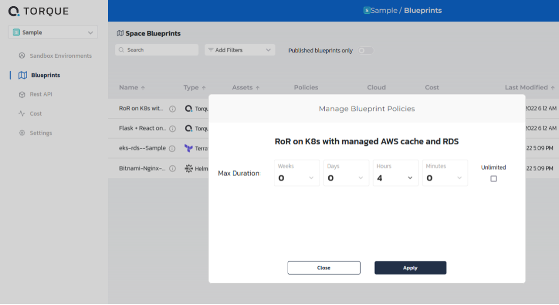 Creating seamless cloud cost policies for your application environment