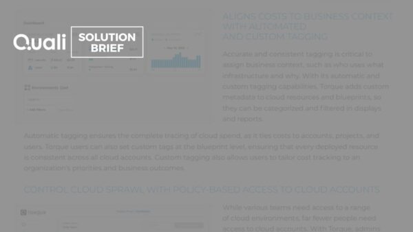 Simplify Cloud Cost Control and Reporting