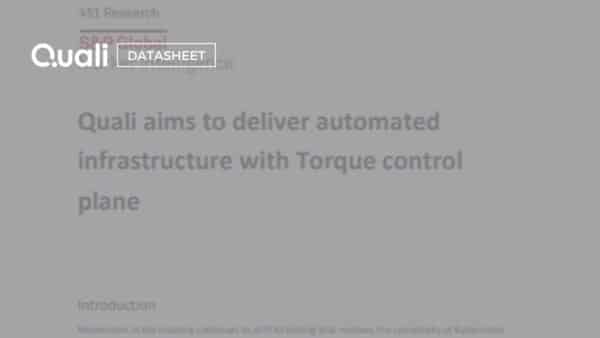 Deliver automated infrastructure with Torque
