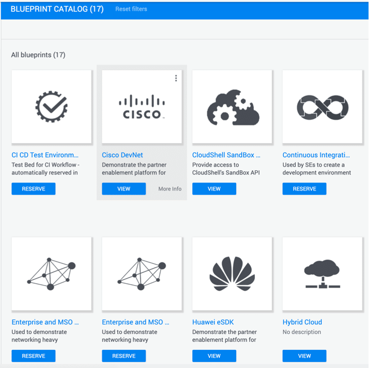 Infrastructure Automation with Quali