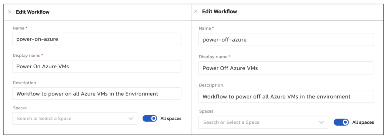 automate azure VMs