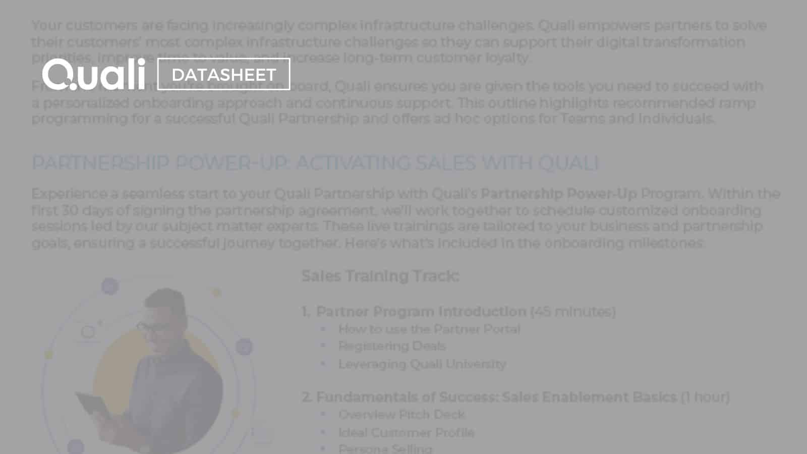 Quali Partner Enablement Program