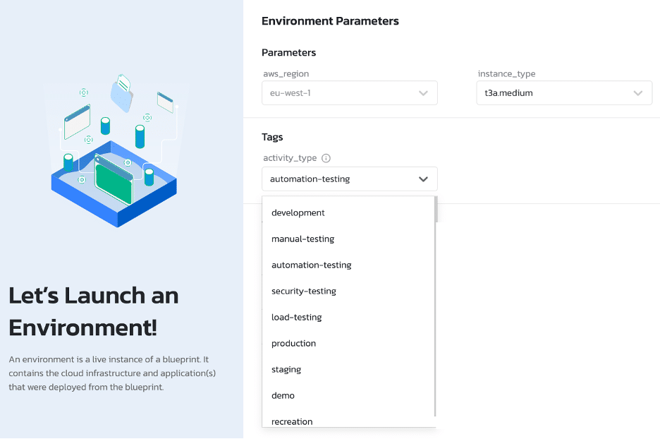 cloud tagging AWS deployment