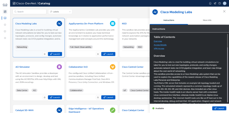 How Cisco DevNet scales a global developer platform for sandbox ...
