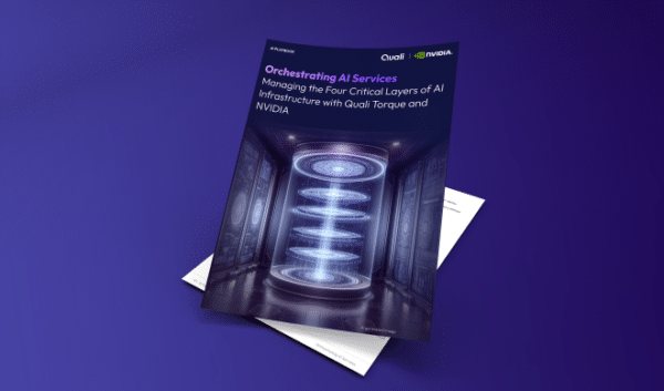 Whitepaper: Managing AI Service Layers with Nvidia & Quali Torque
