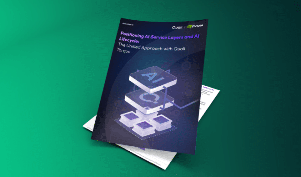 Datasheet: Positioning AI Service Layers & AI Lifecycle with Nvidia & Quali Torque