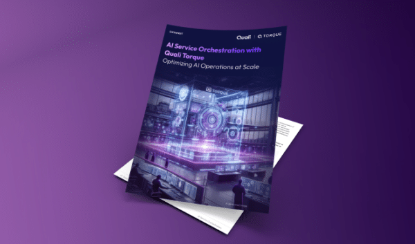 Datasheet: AI Service Orchestration with Quali Torque