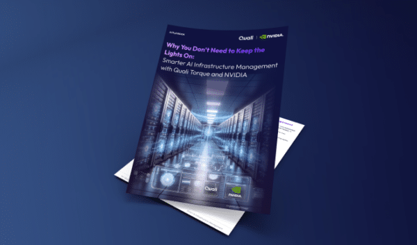 Whitepaper: Cost Optimization Through Smarter AI Infrastructure Management with Quali and Nvidia