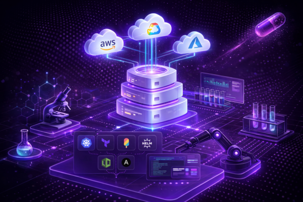 Powering Cloud Application development, testing and management for Big Pharma Innovation at Scale with a major MSP Partner  and Torque