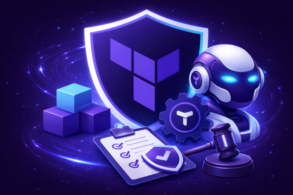 Governing agentic AI for IaC with policy-as-code governance