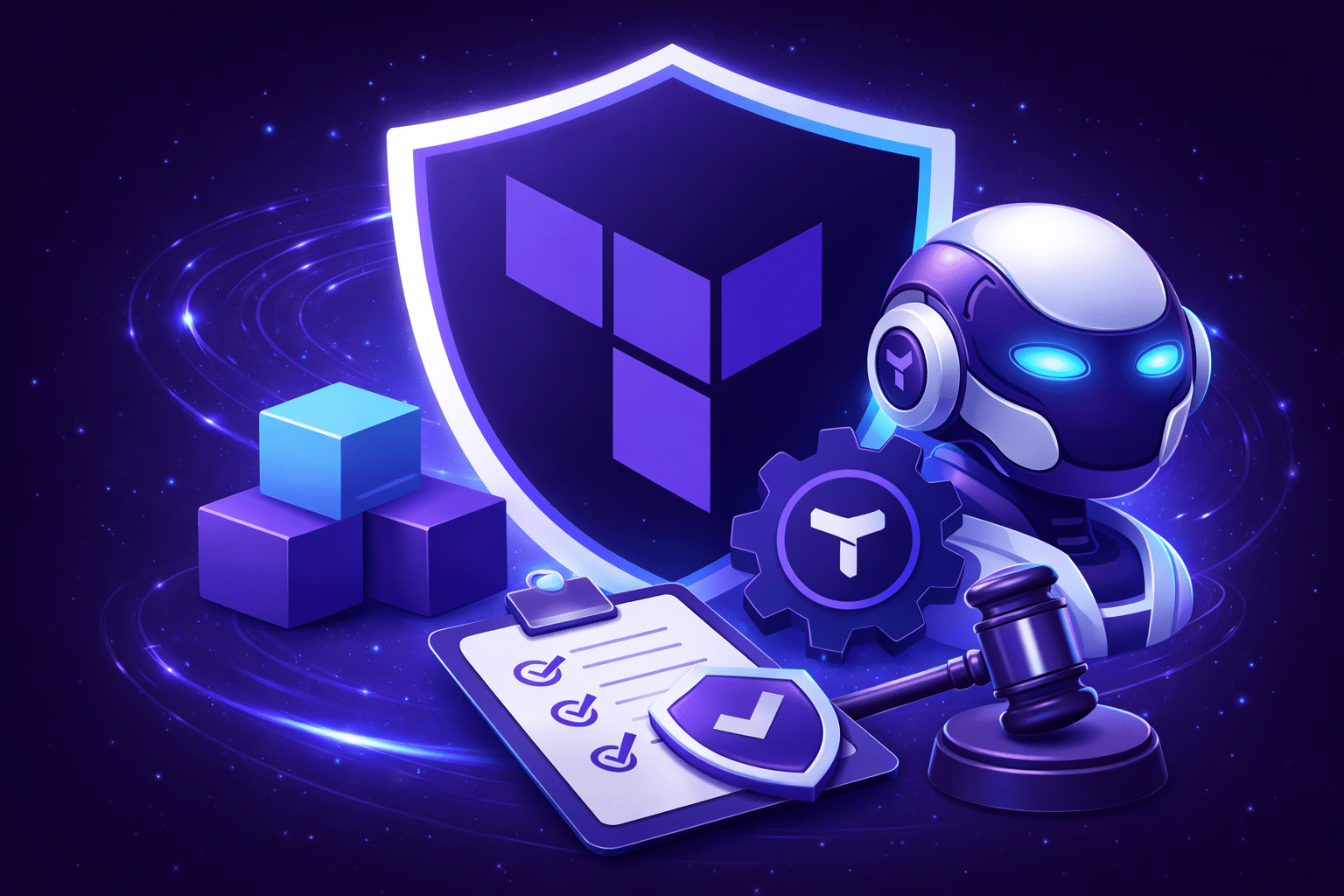 Governing agentic AI for IaC with policy-as-code governance