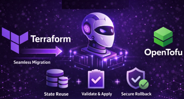 How-to guide on migrating from Terraform to OpenTofu 