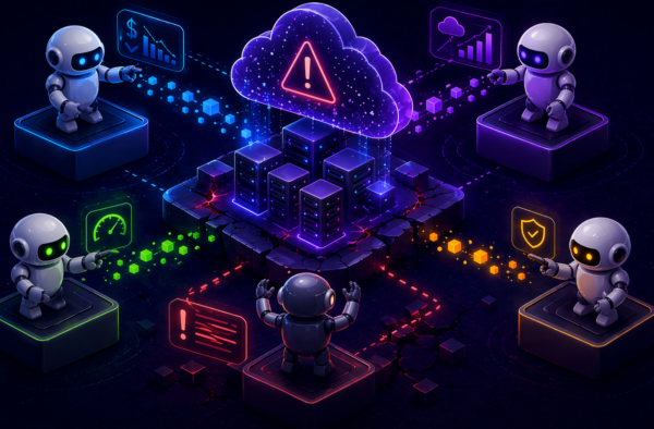 Multiple AI Agents. One Infrastructure. Zero Coordination.