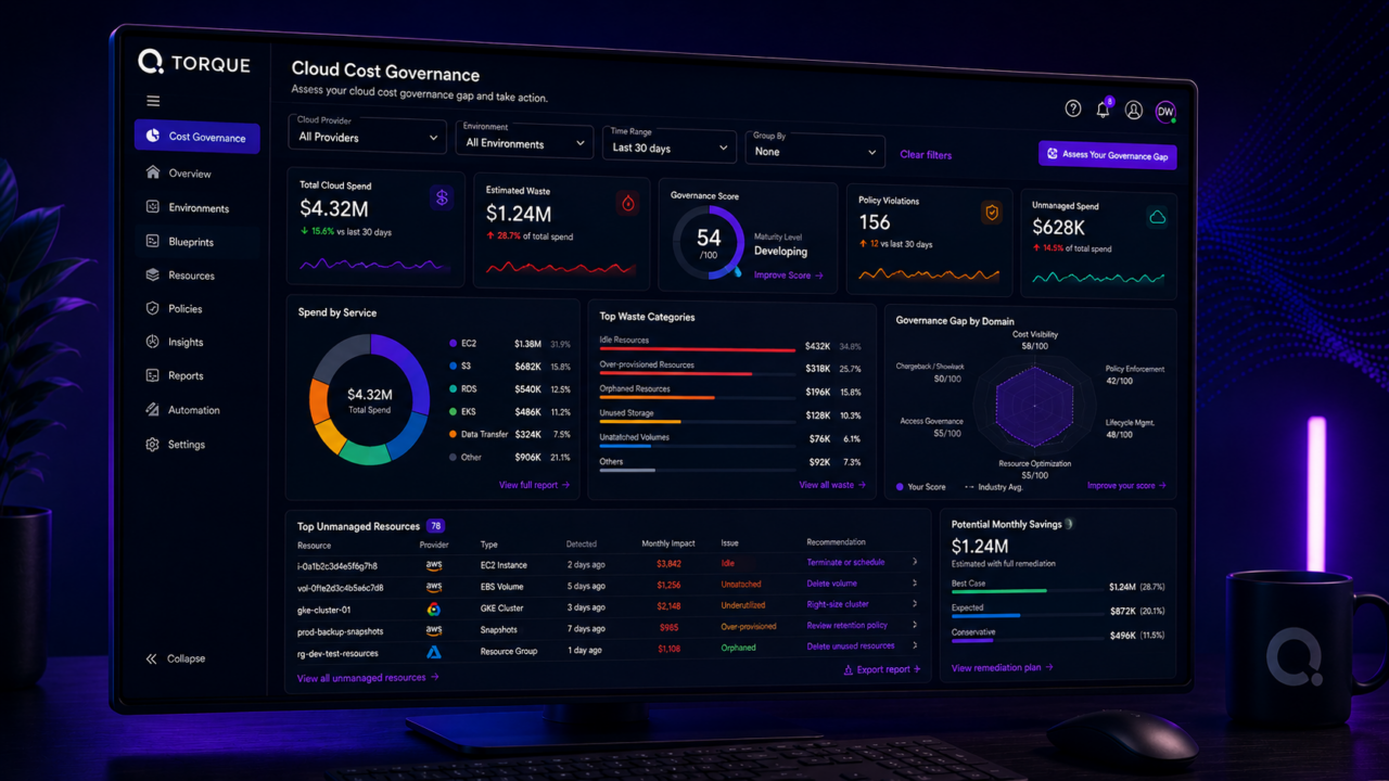 Assess Your Cloud Cost Governance Gap
