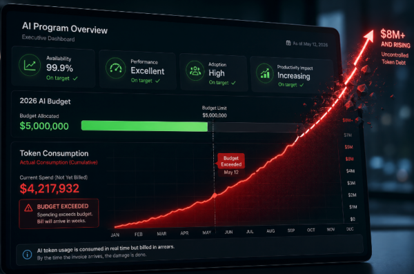 The Token Debt Problem: Why enterprises can’t control AI costs 