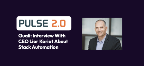 Quali CEO Lior Koriat on Stack Automation, the Cisco Partnership, and the Future of Enterprise AI Infrastructure