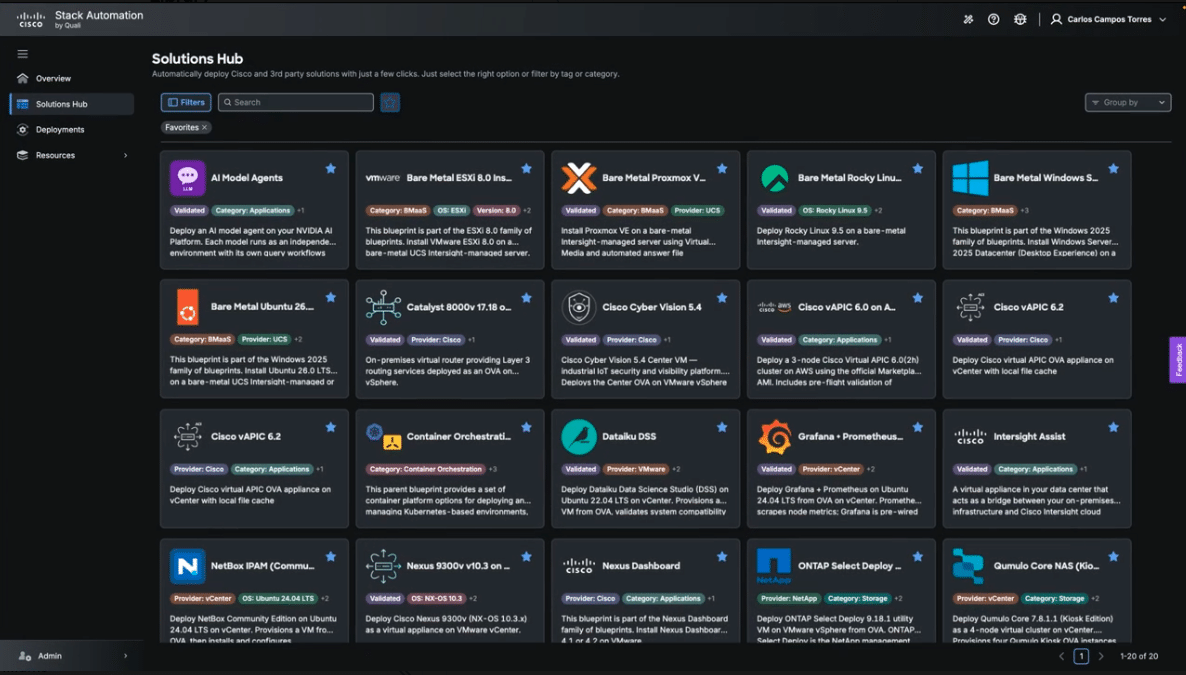 26102-Cisco’s Stack Automation by Quali