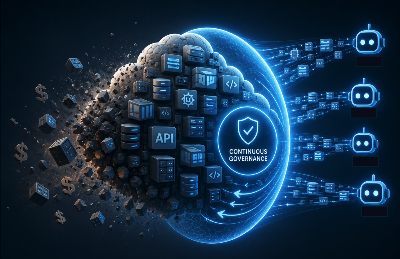 Decay Always Wins: The Real Story Behind 29% Cloud Waste, and Why AI Agents Will Make It Worse