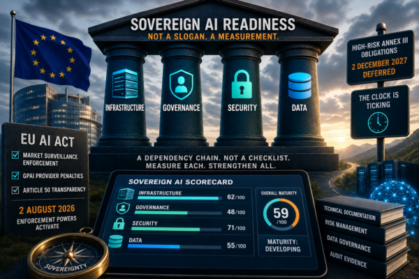 Sovereign AI Has No Scorecard. Until Now.