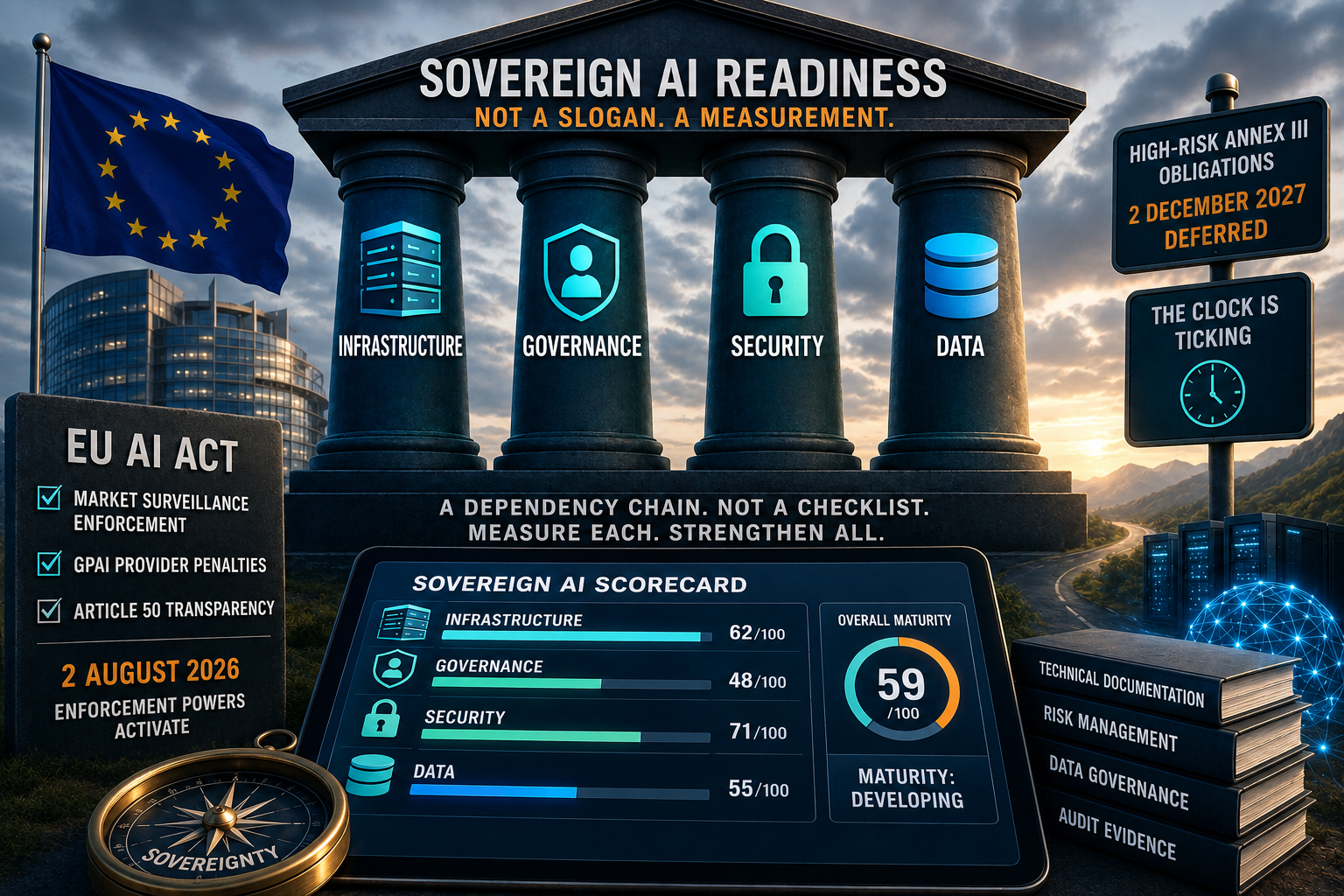 Sovereign AI Has No Scorecard. Until Now.