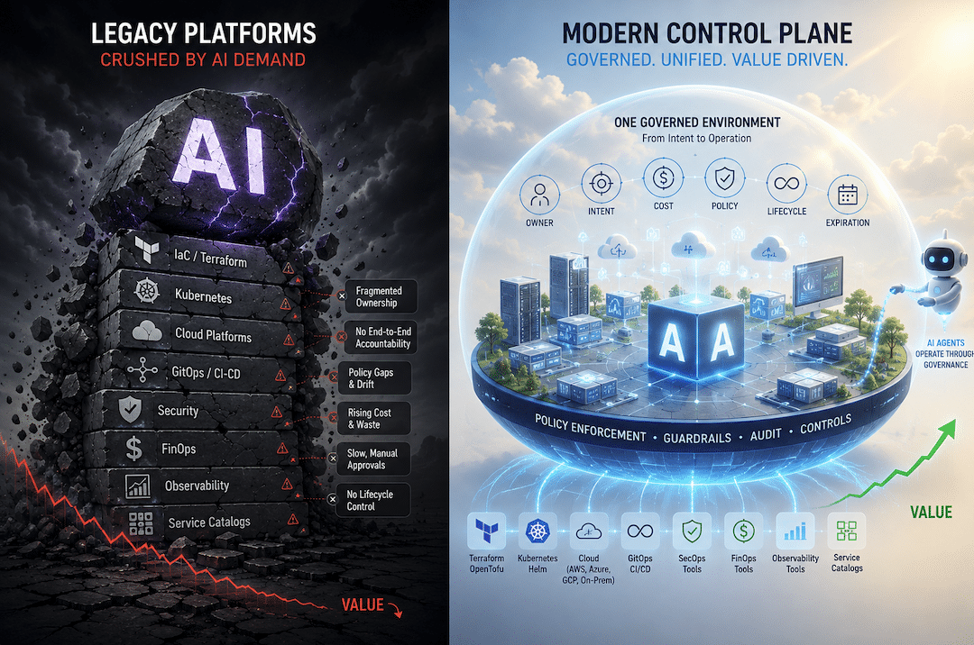 Why Legacy Infrastructure Platforms Are Stalling Your AI Initiatives