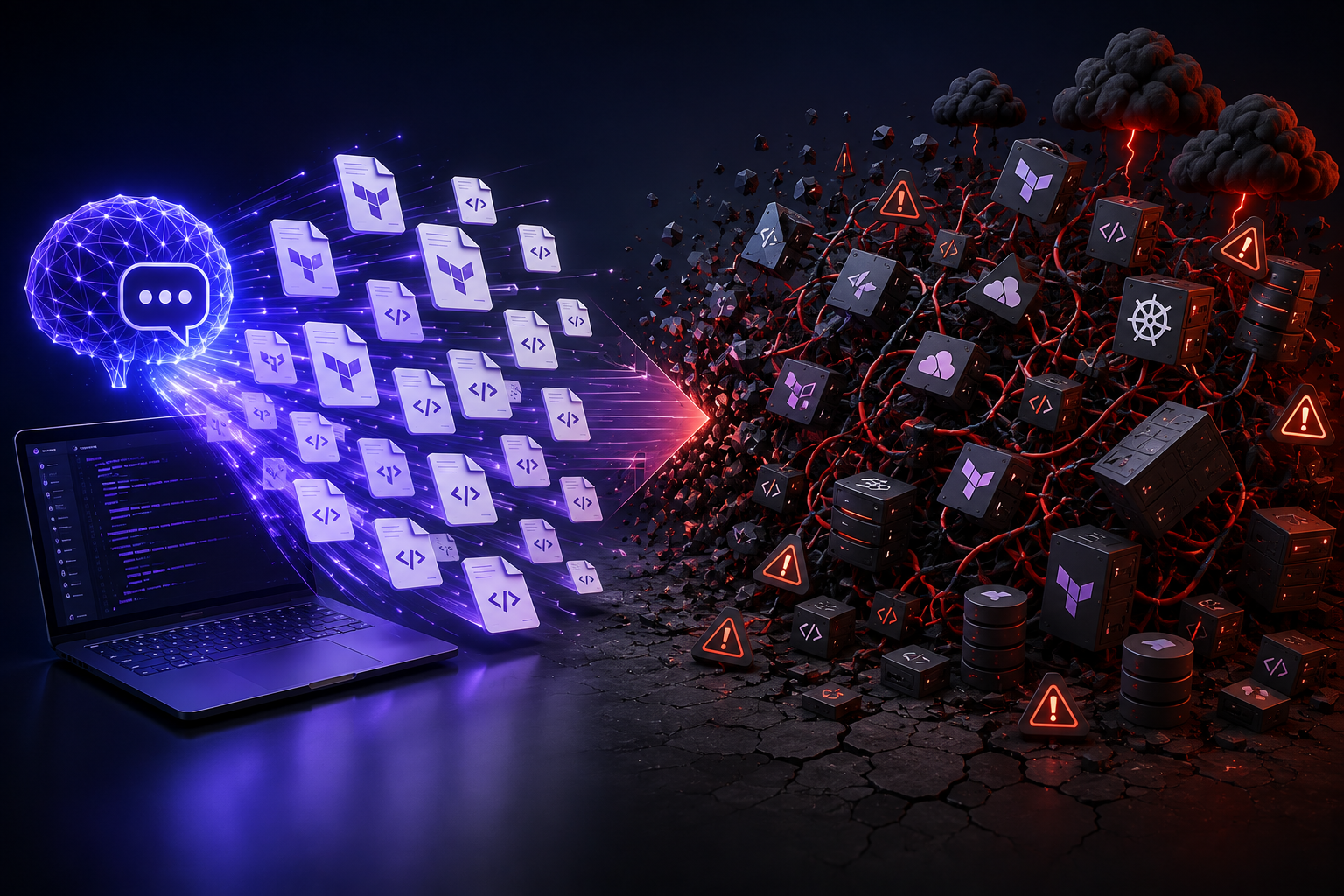 AI Can Write Your Terraform But It Still Can’t Run Your Infrastructure