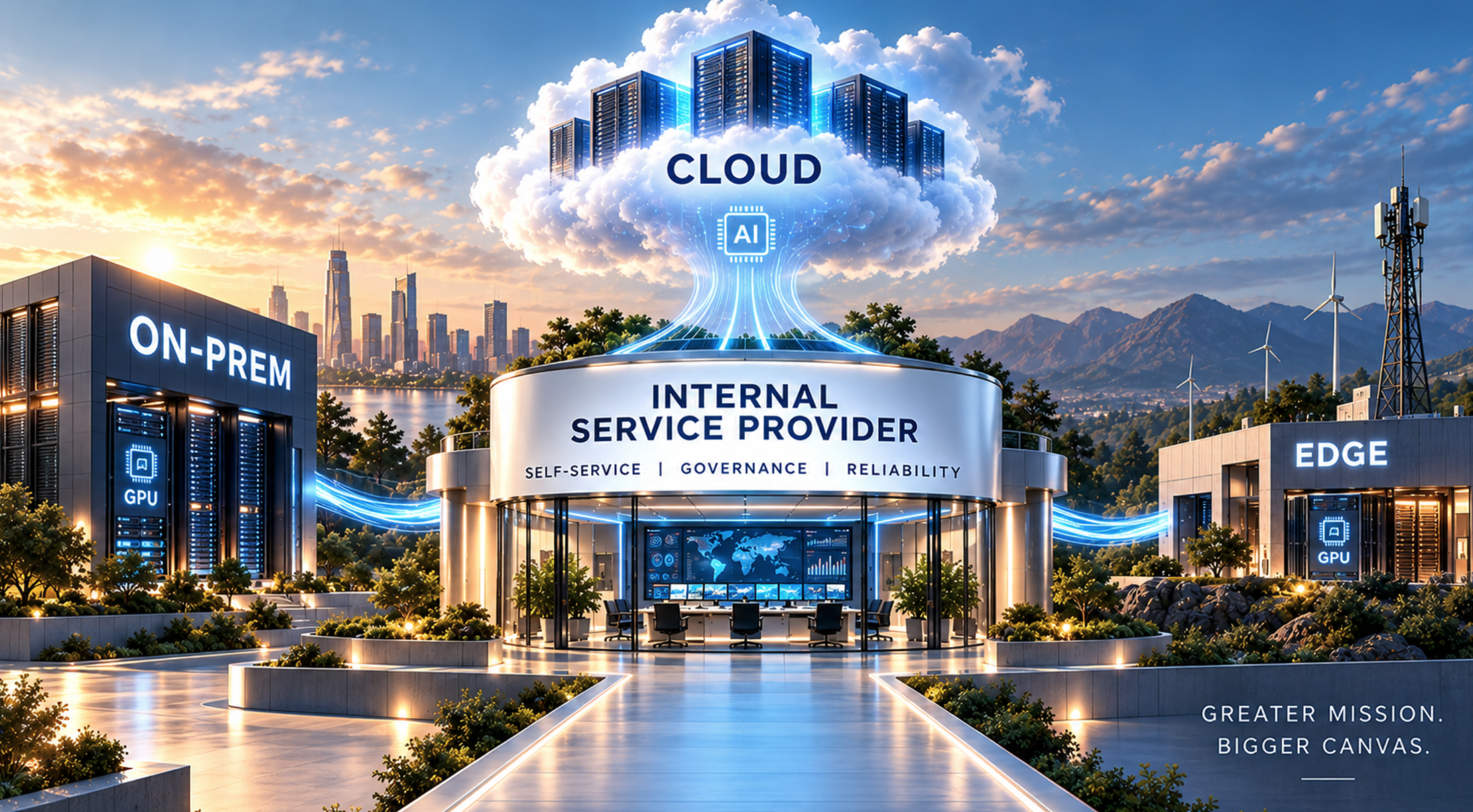 The IT Internal Service Provider is Back. Is Anybody Ready?