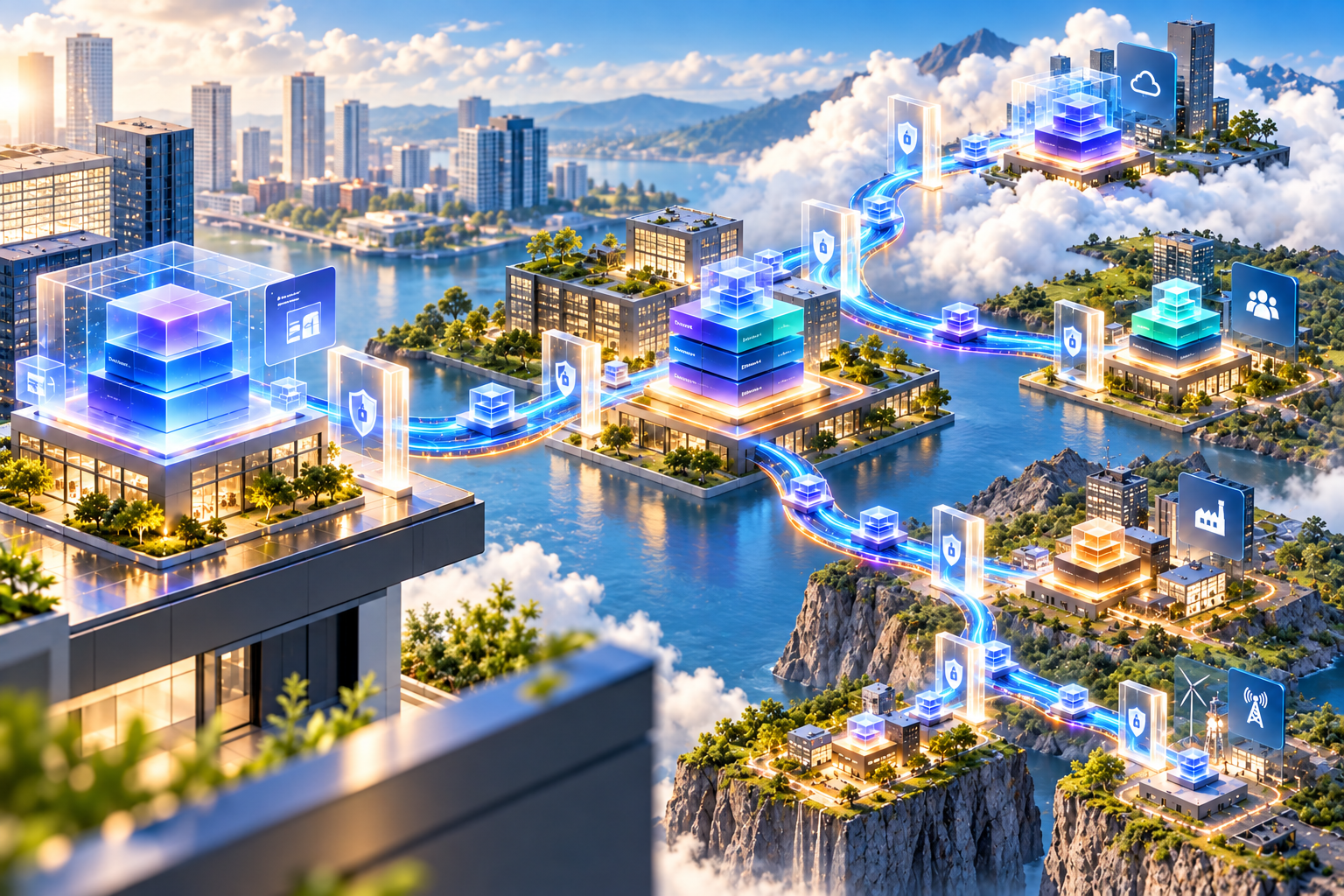 Infrastructure, Unbound: Build Once. Deliver Anywhere. Extend Everywhere.