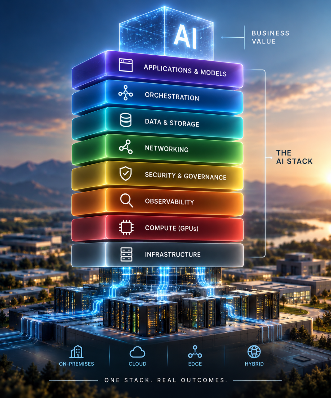 The GPU Is the Easy Part. The AI Stack Is the Problem.