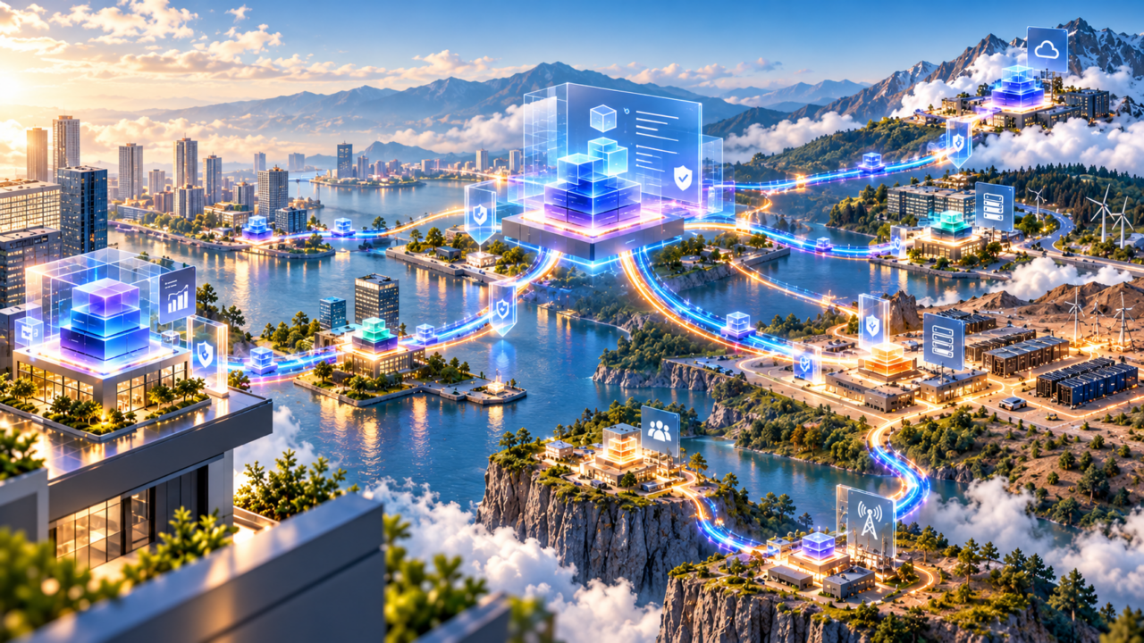 Federated Infrastructure: When Infrastructure Stops Belonging to a Location. 